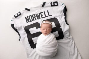 washington commanders baby photo