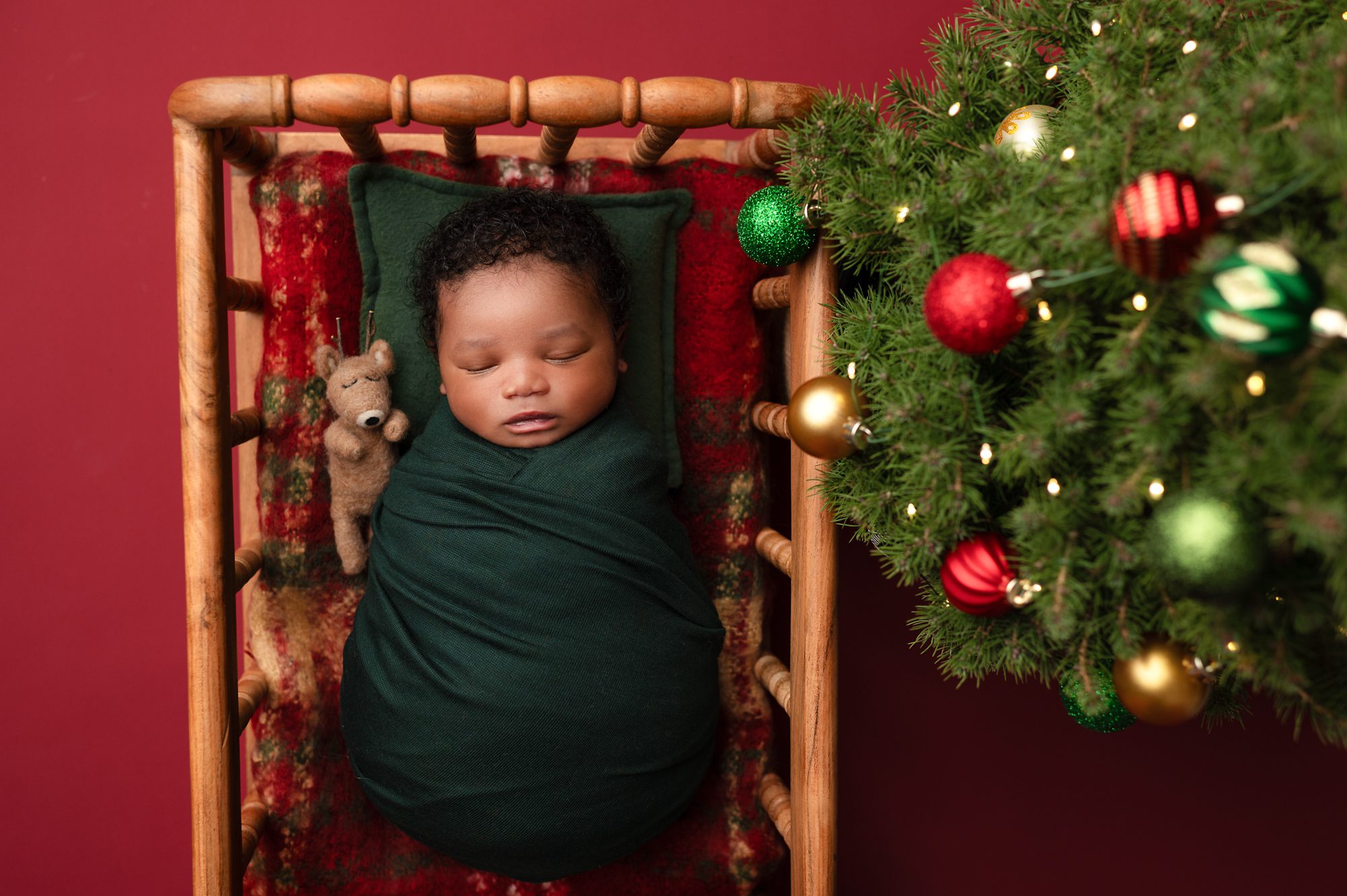 holiday baby portraits